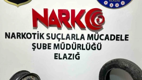 Elazığ'da uyuşturucu operasyonu: 6 gözaltı