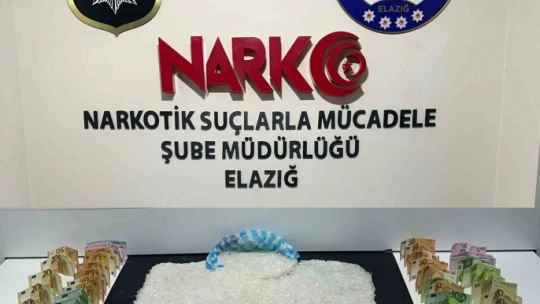 Elazığ'da uyuşturucu operasyonu: 7 gözaltı