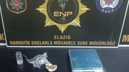 Elazığ'da uyuşturucu operasyonu: 7 gözaltı