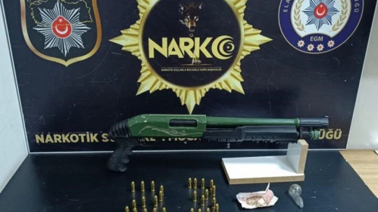 Elazığ'da uyuşturucu tacirlerine geçit yok