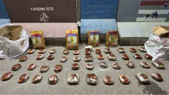 Elazığ'da uyuşturucuya büyük darbe: 29 kilo uyuşturucu ele geçirildi