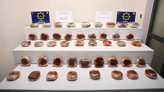 Elazığ'da uyuşturucuya büyük darbe: 29 kilo uyuşturucu ele geçirildi