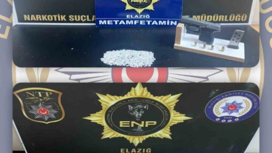 Elazığ'da uyuşturucuyla mücadele: 2 tutuklama