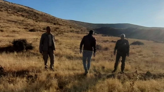 Elazığ'da yasa dışı avcılık yapan 4 kişiye idari işlem uygulandı