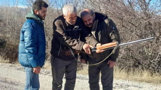 Elazığ'da yasa dışı avlanan bir kişiye idari işlem uygulandı