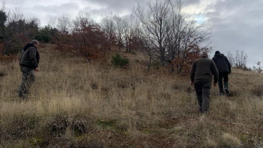 Elazığ'da yasadışı avlanan bir kişiye idari işlem uygulandı