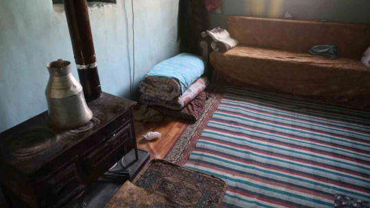 Elazığ'da yaşlı kadının yaşam mücadelesi