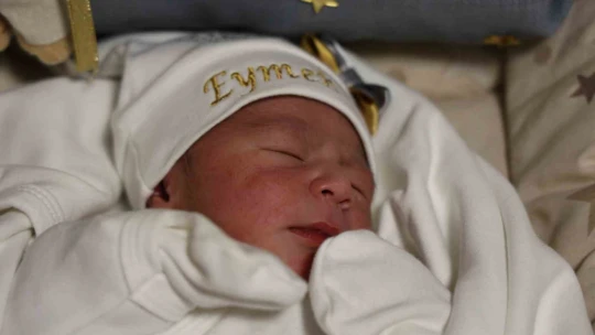 Elazığ'da yeni yılda 3 erkek bebek dünyaya geldi