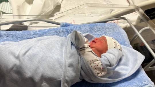 Elazığ'da yeni yılda 3 erkek bebek dünyaya geldi