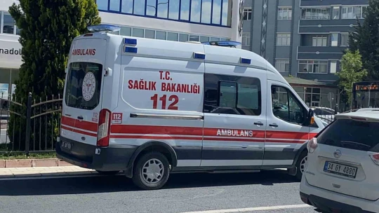 Elazığ'da yolun karşısına geçmek isteyen yayaya araç çarptı: 1 yaralı