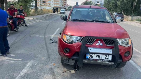 Elazığ'da zincirleme kaza: 1 yaralı