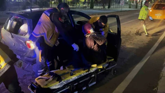 Elazığ'da zincirleme trafik kazası: 3 yaralı