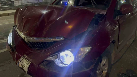 Elazığ'da zincirleme trafik kazası: 3 yaralı