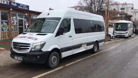 Elazığ'da zincirleme trafik kazası: 2 yaralı