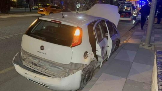 Elazığ'da zincirleme trafik kazası: 2 yaralı
