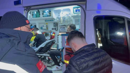 Elazığ'da zincirleme trafik kazası: 2 yaralı