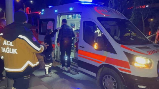 Elazığ'da zincirleme trafik kazası: 2 yaralı