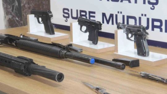 Elazığ'daki asayiş uygulamasında 3 bin 661 şahıs sorgulandı