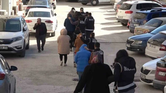 Elazığ'daki Cımbız-2 Operasyonu'nda 6 tutuklama