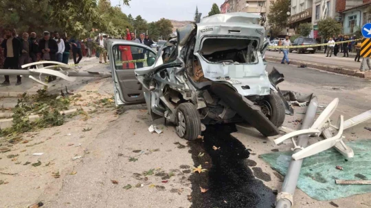 Elazığ'daki feci kazadan kötü haber geldi: 1 ölü