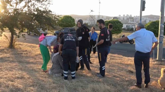 Elazığ'daki kazada motosiklet sürücüsü hayatını kaybetti