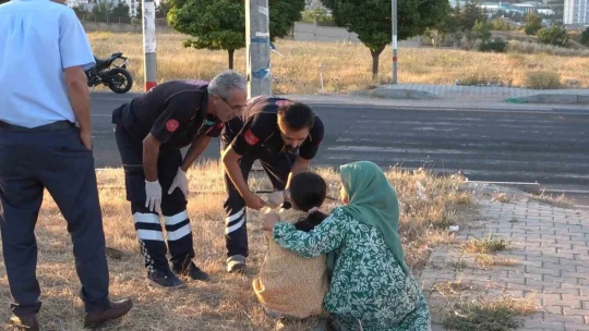 Elazığ'daki kazada motosiklet sürücüsü hayatını kaybetti