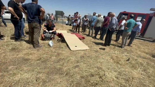 Elazığ'daki kazada yaralılara ilk müdahaleyi yapan vatandaş konuştu: 'Önce refüje sonra kavşağa vurup takla atmış'