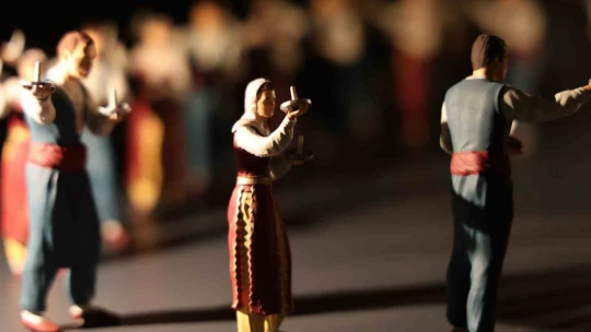 Elazığ'daki Kent Müzesinde sona gelindi