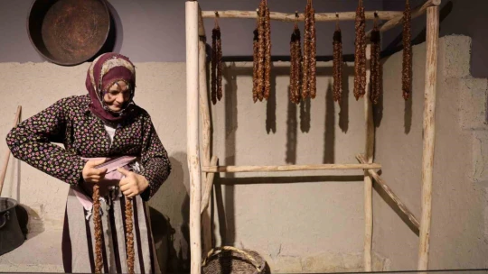 Elazığ'daki Kent Müzesinde sona gelindi