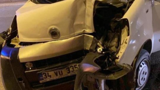 Elazığ'daki trafik kazası: 2 yaralı