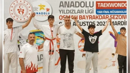 Elazığ'dan 64 birincilik, 37 derece