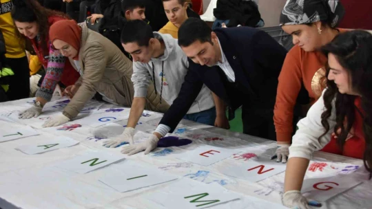 Elazığ Gençlik Merkezi'nden anlamlı Etkinlik