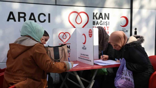 Elazığ Halk Eğitim Merkezi'nden kan bağışına destek