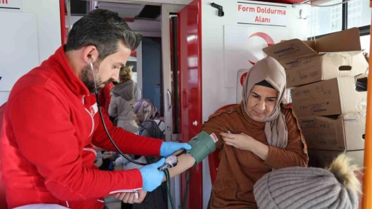 Elazığ Halk Eğitim Merkezi'nden kan bağışına destek