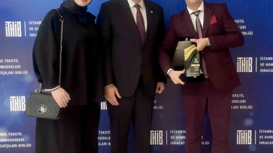 Elazığ'ı ihracatta dünyada temsil eden firmaya, platin ödülü verildi