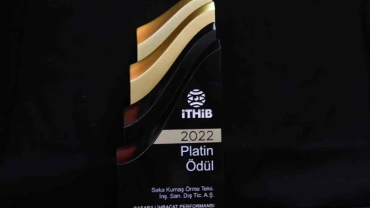 Elazığ'ı ihracatta dünyada temsil eden firmaya, platin ödülü verildi