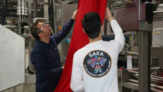 Elazığ'ı ihracatta dünyada temsil eden firmaya, platin ödülü verildi