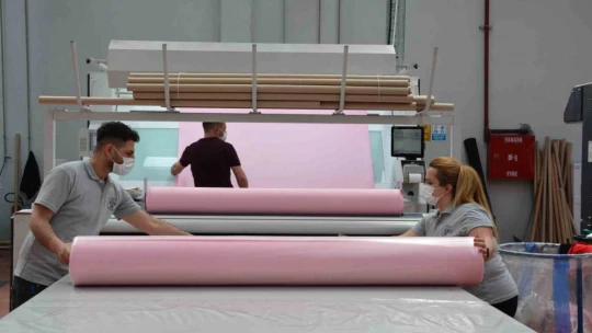 Elazığ'ı ihracatta dünyada temsil eden firmaya, platin ödülü verildi