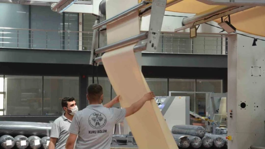 Elazığ'ı ihracatta dünyada temsil eden firmaya, platin ödülü verildi