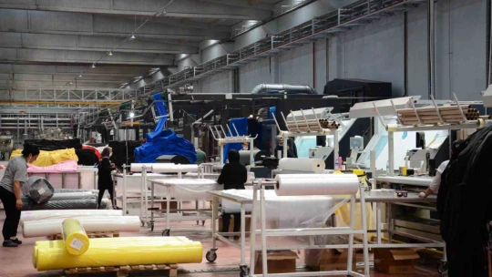 Elazığ'ı ihracatta dünyada temsil eden firmaya, platin ödülü verildi