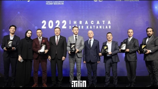 Elazığ'ı ihracatta dünyada temsil eden firmaya, platin ödülü verildi