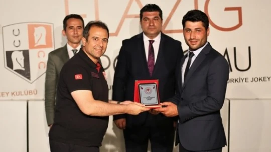 Elazığ İl Tarım Müdürlüğü Koşusu'nu 'Dörtnalbeyi' kazandı