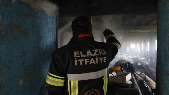 Elazığ itfaiyesi bir yılda 3 bin 181 olaya müdahale etti