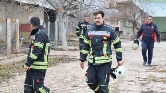 Elazığ itfaiyesi bir yılda 3 bin 181 olaya müdahale etti