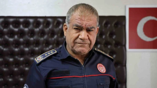 Elazığ itfaiyesi bir yılda 3 bin 181 olaya müdahale etti