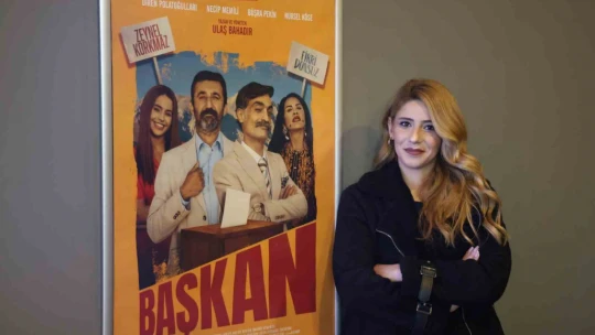 Elazığ merkezin tek kadın muhtarı öncü oldu, mahalle sakinleri sinemada buluştu
