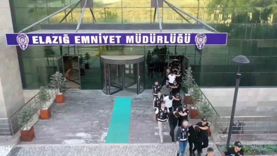 Elazığ merkezli 3 ilde ihaleye fesat karıştırma operasyonu: 10 gözaltı