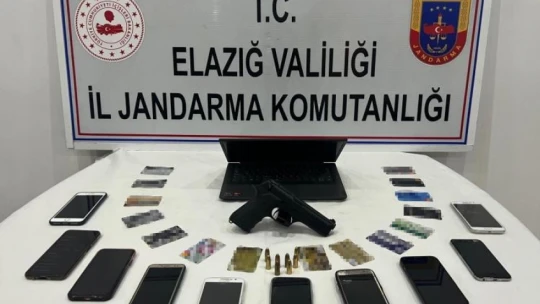 Elazığ merkezli 5 ilde dolandırıcılık ve hırsızlık operasyonu: 12 gözaltı