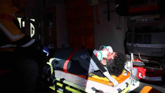 Elazığ OSB'de deprem ve yangın tatbikatı