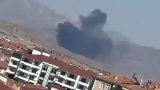Elazığ OSB'de yakılan katı atıklar vatandaşların tepkisini çekiyor